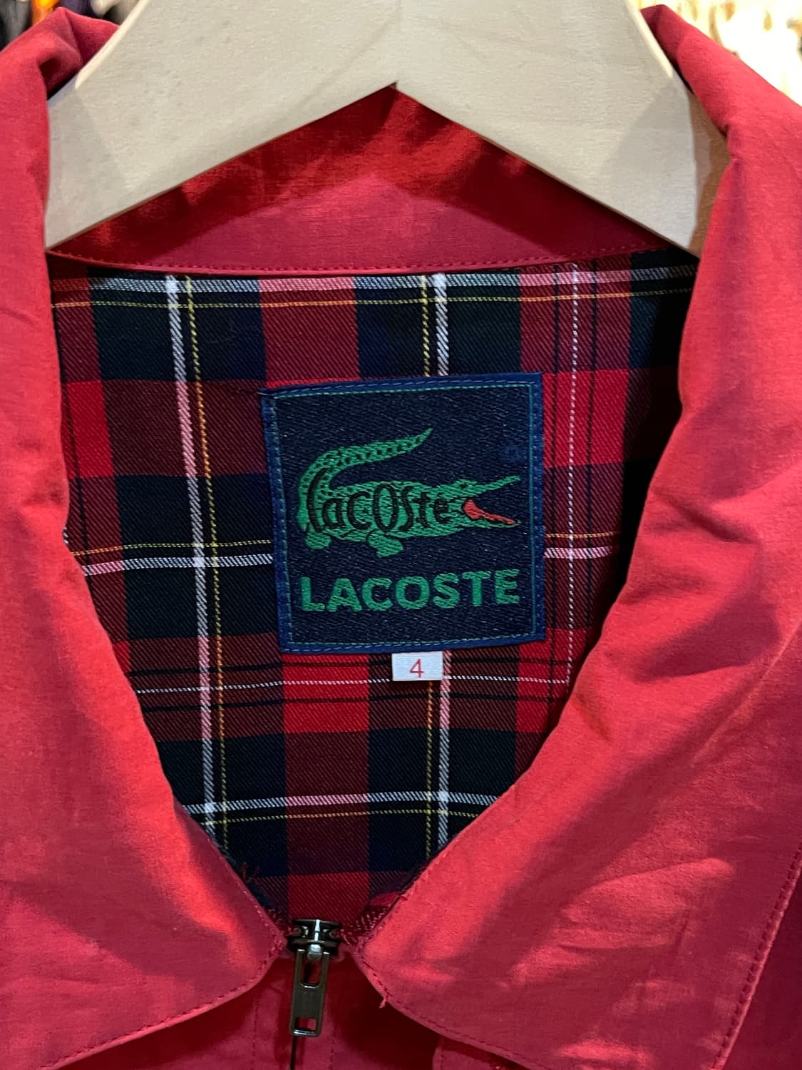 라코스테 점퍼 상품이미지3