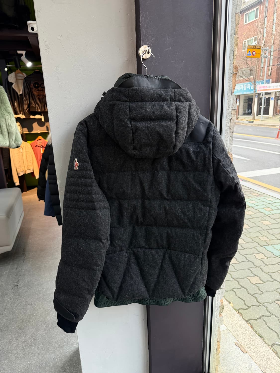 2/ 몽클레어 그레노블 울 구스다운 패딩점퍼 상품이미지7