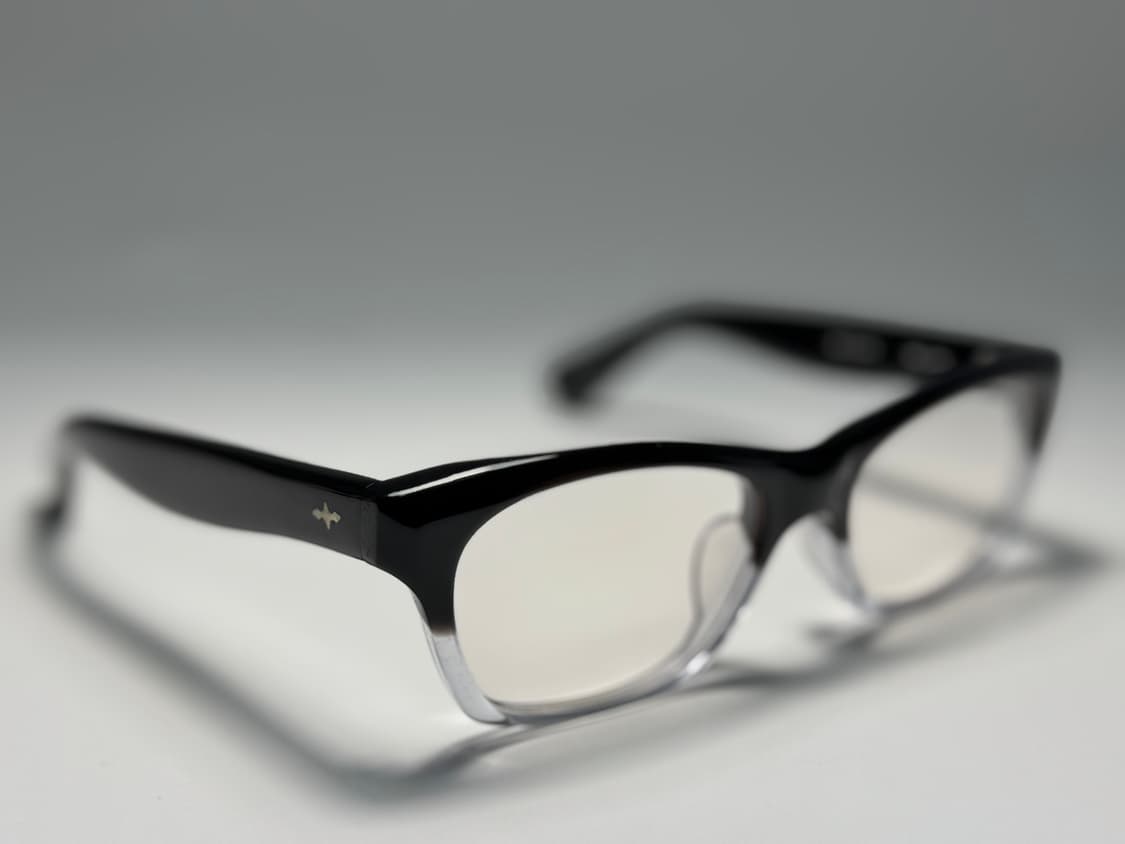 H FUSION H 퓨전 재팬 메이드 투톤 뿔테 안경 0153 상품이미지4