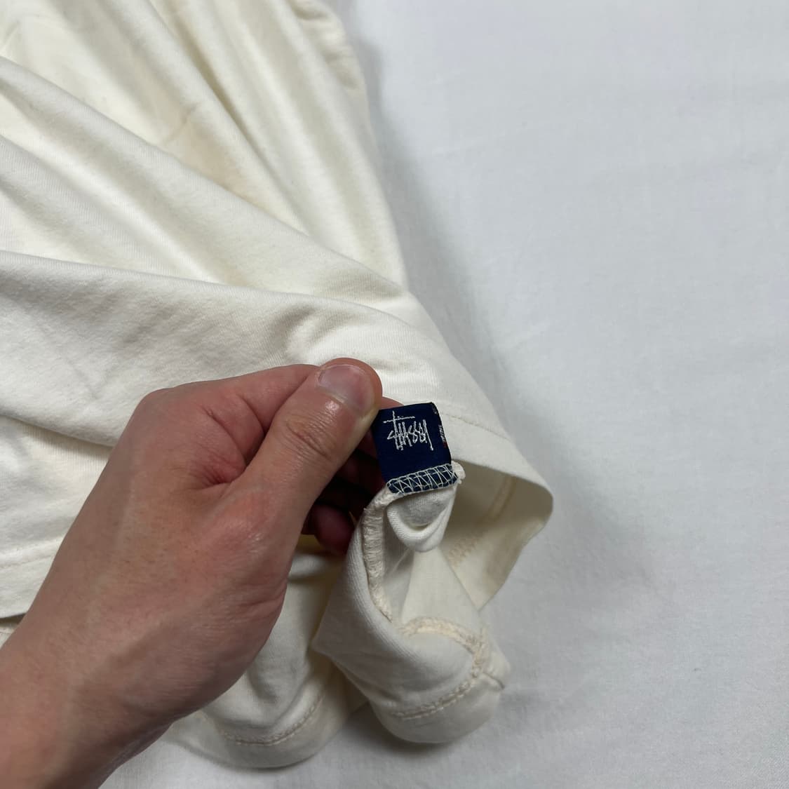 90‘s 스투시 stussy 크라운 병뚜껑 반팔티 상품이미지8