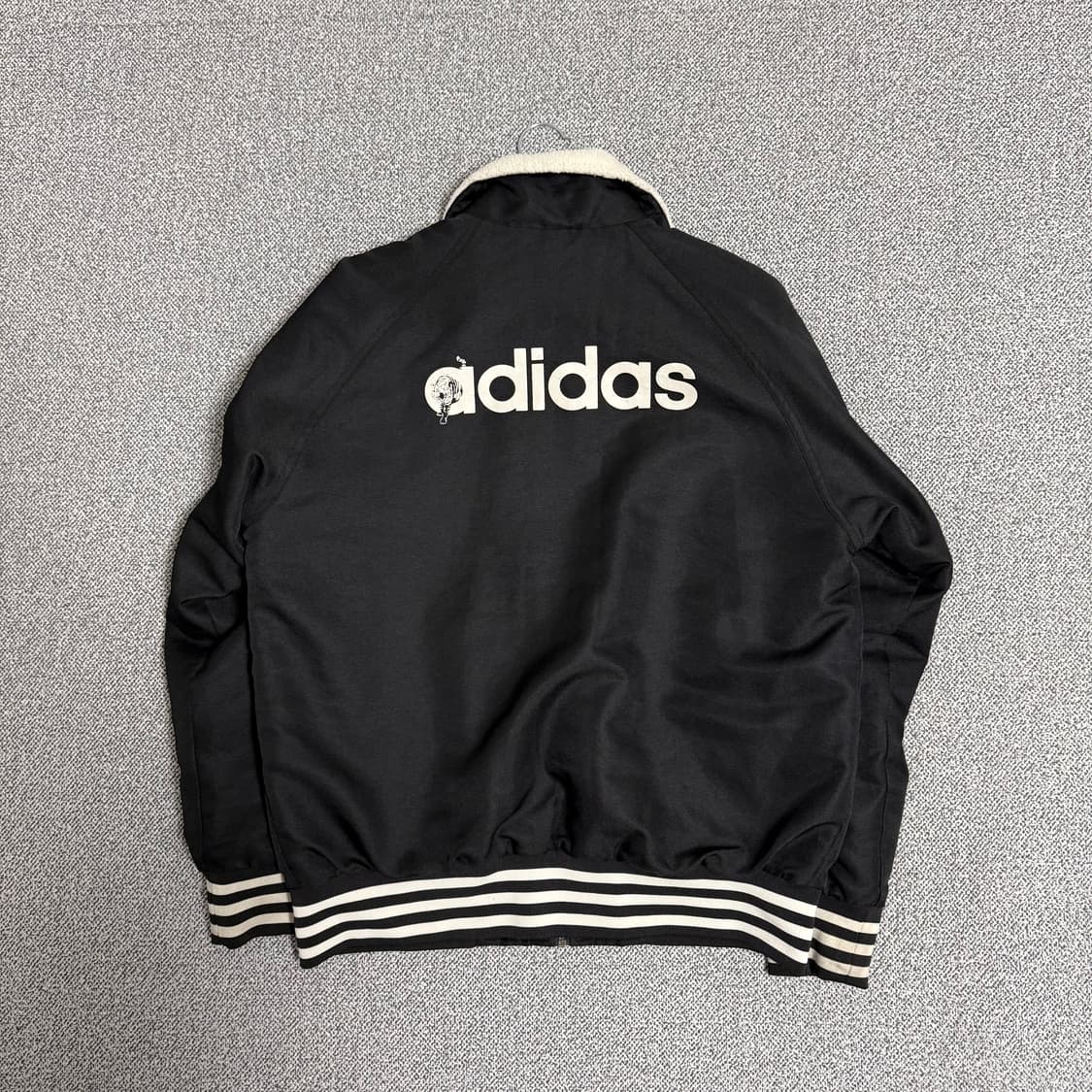 아디다스 스타디움 마샬 자켓 블랙 95 상품이미지2