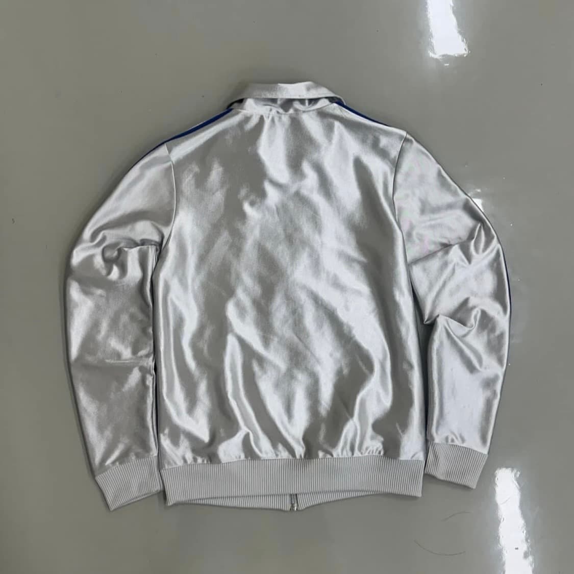 아디다스 희귀 빈티지 실버 져지 트랙탑 상품이미지2