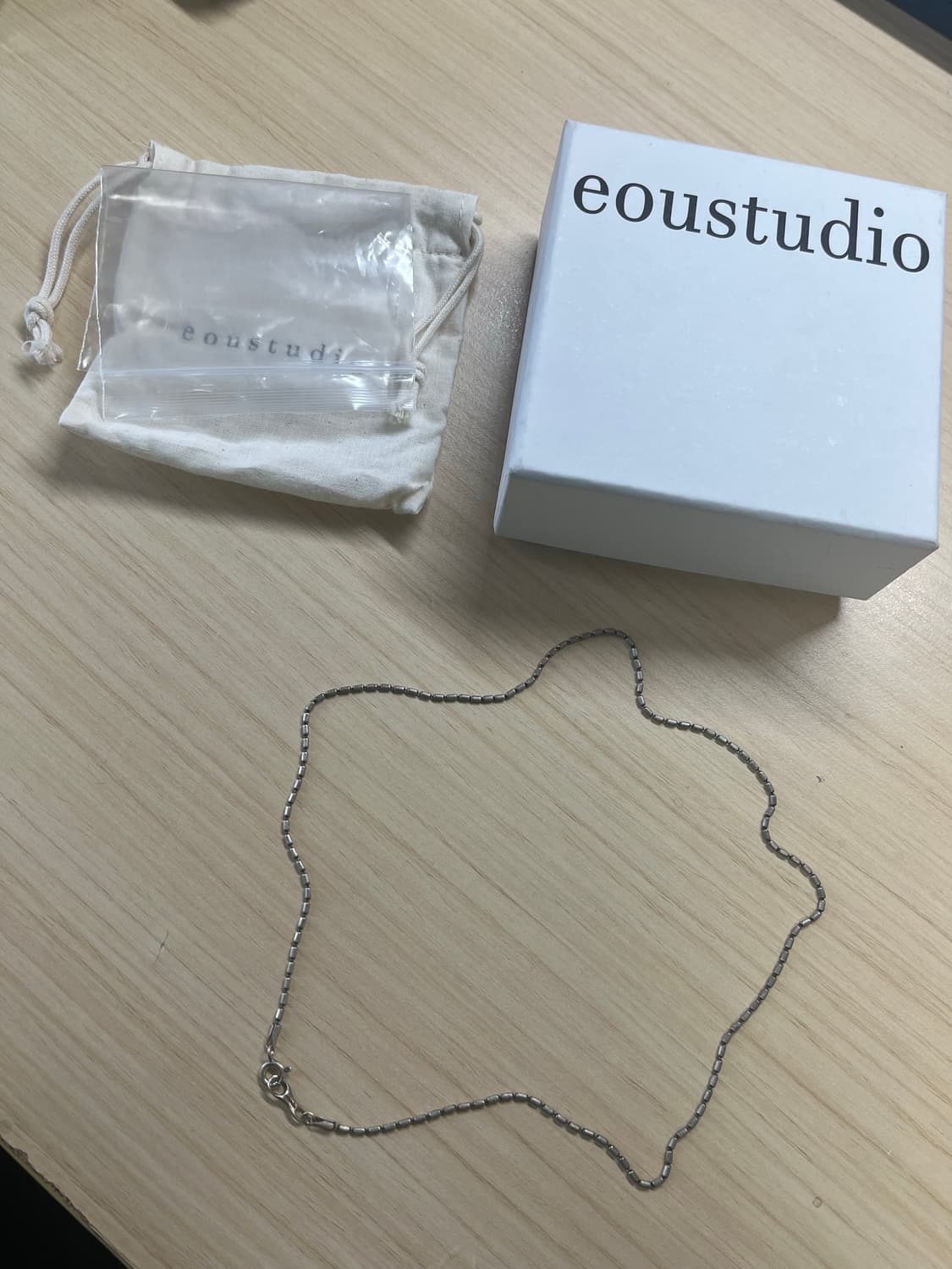 이오유스튜디오 join necklace 45cm 상품이미지1