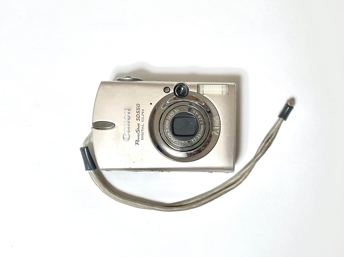 원희 디카🍀 Canon Powershot SD550(=IXUS 750) 상품이미지2