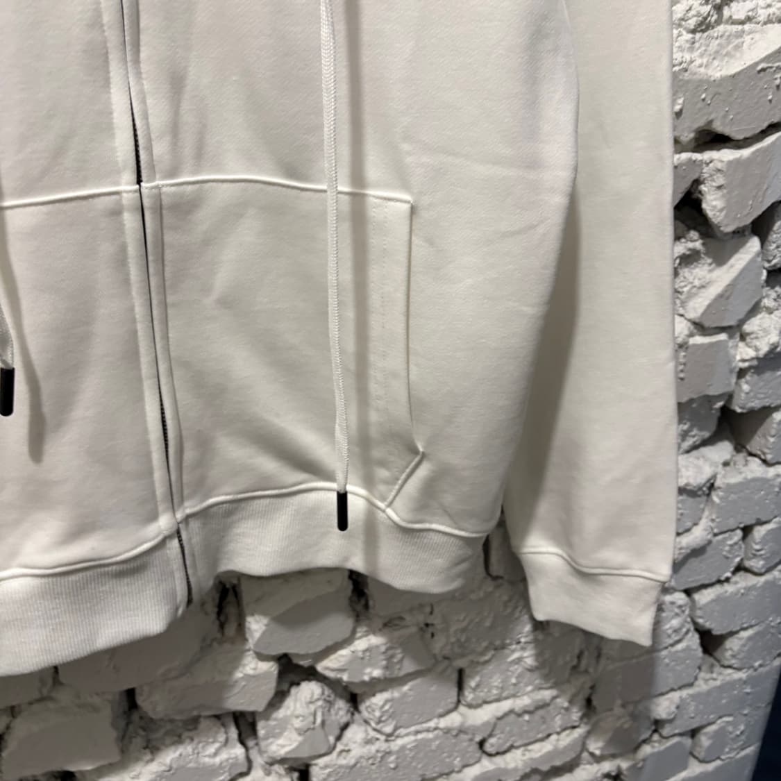 폴로 빅포니3 화이트 후드집업 상품이미지6