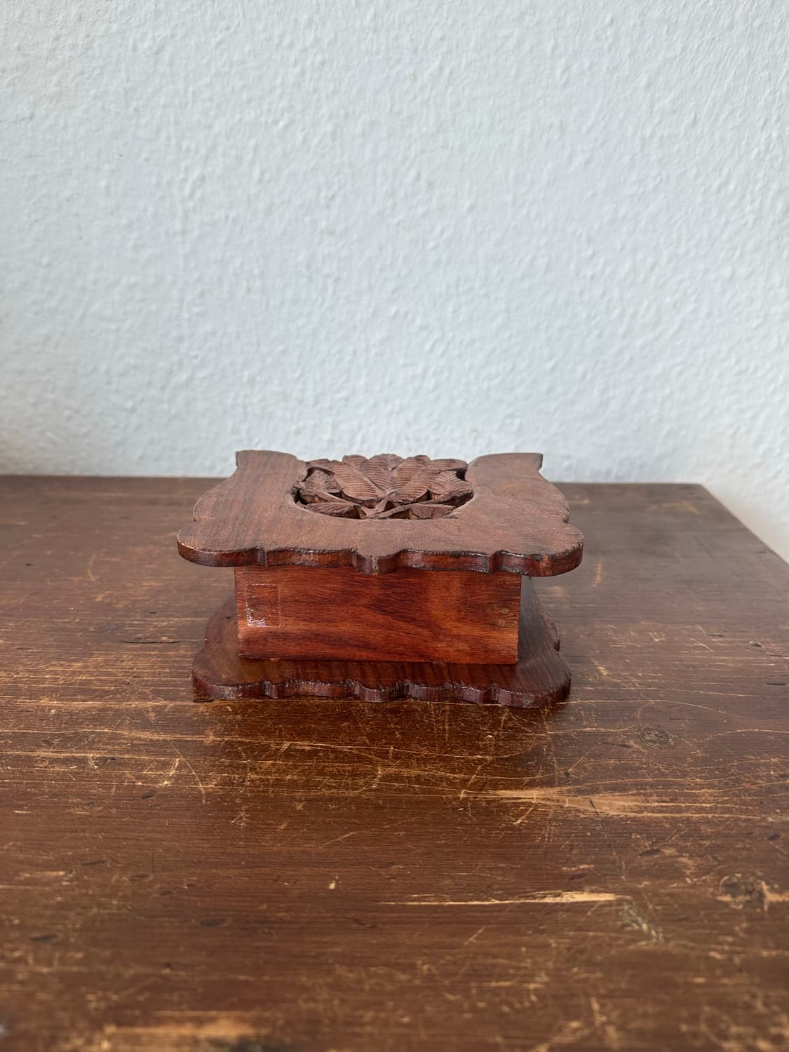 독일)빈티지 꽃무늬 우드벽걸이 상품이미지5