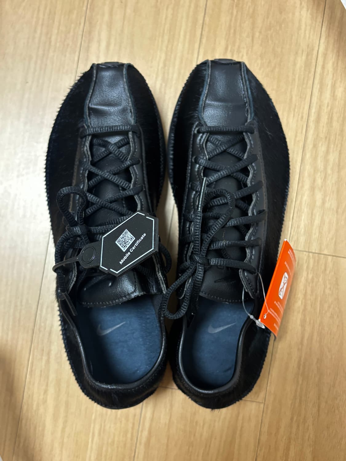 나이키 에어 슈퍼플라이 블랙 앤오프 누아르 상품이미지5