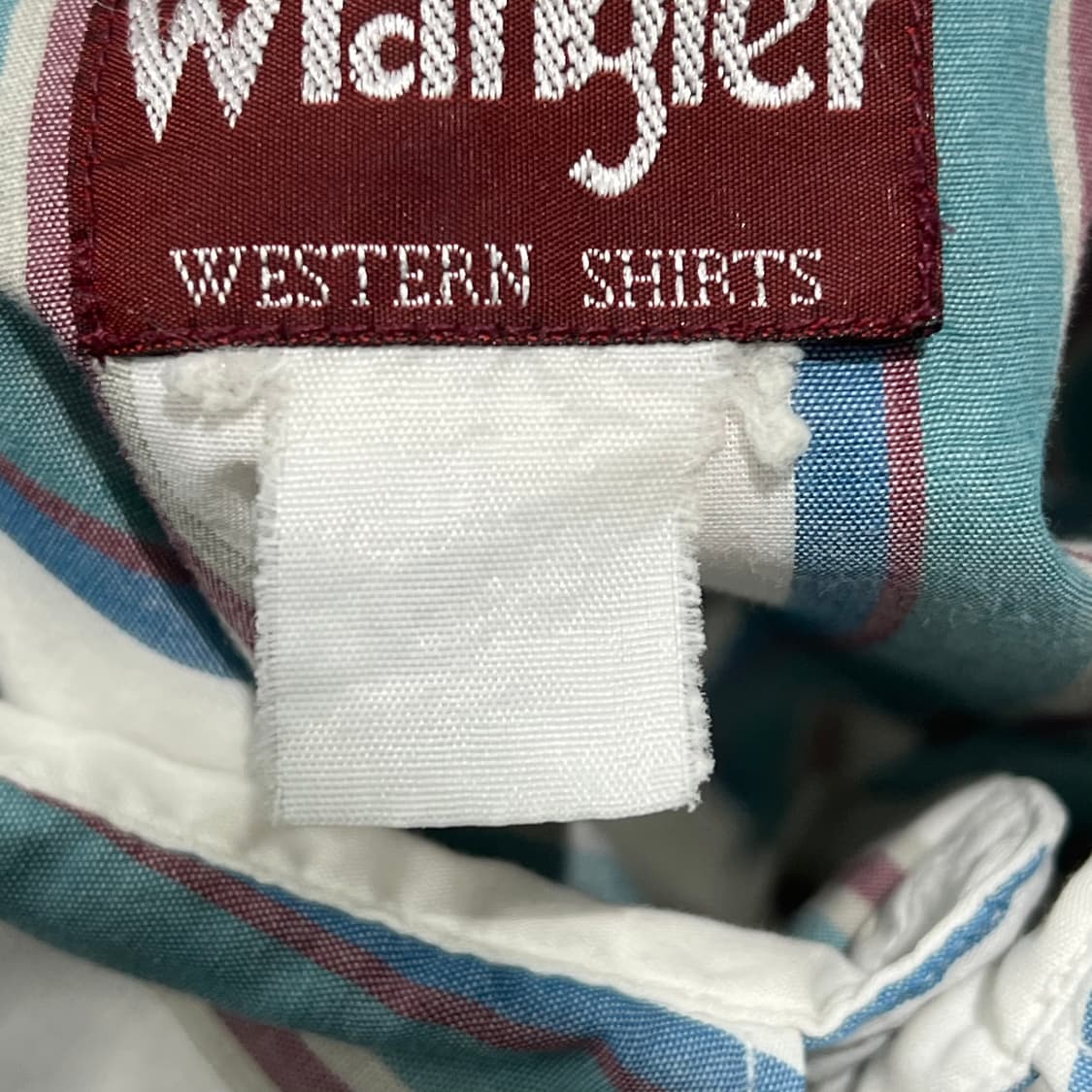 랭글러 웨스턴 하프셔츠 s10662 상품이미지6