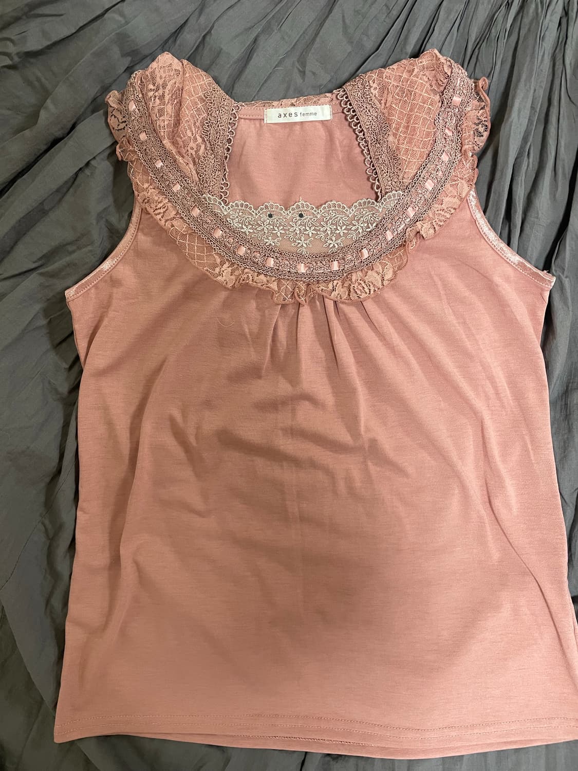 axes femme 후드 나시 상품이미지3