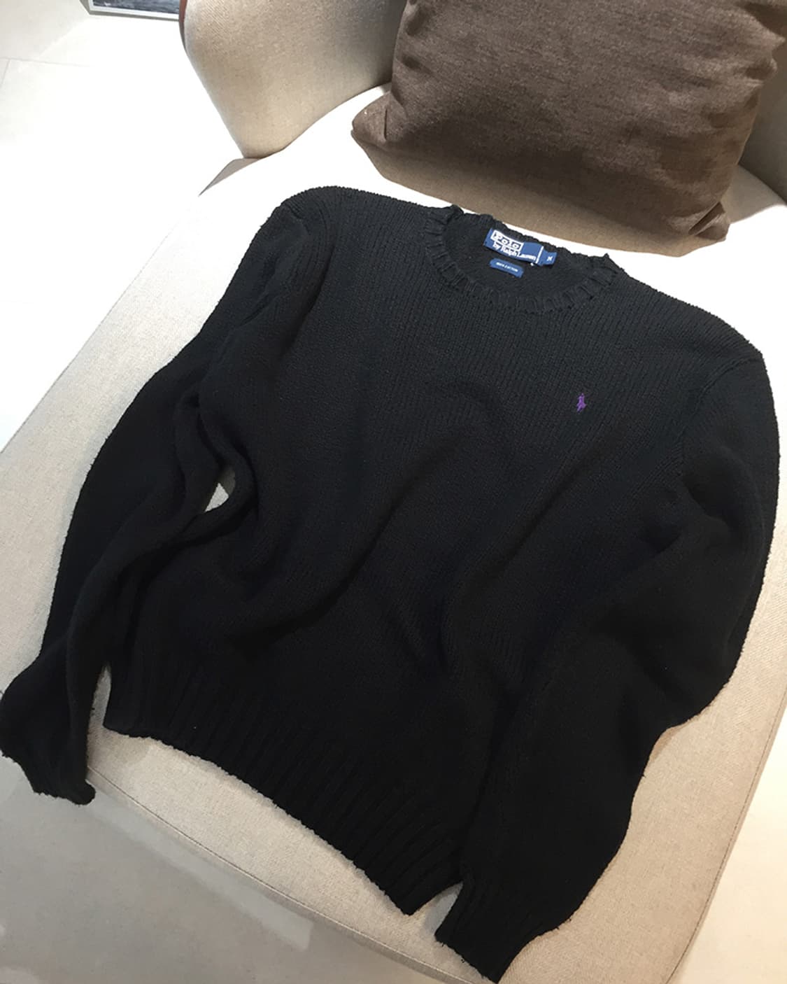 (WOMAN) 폴로랄프로렌 니트스웨터 XL 상품이미지4