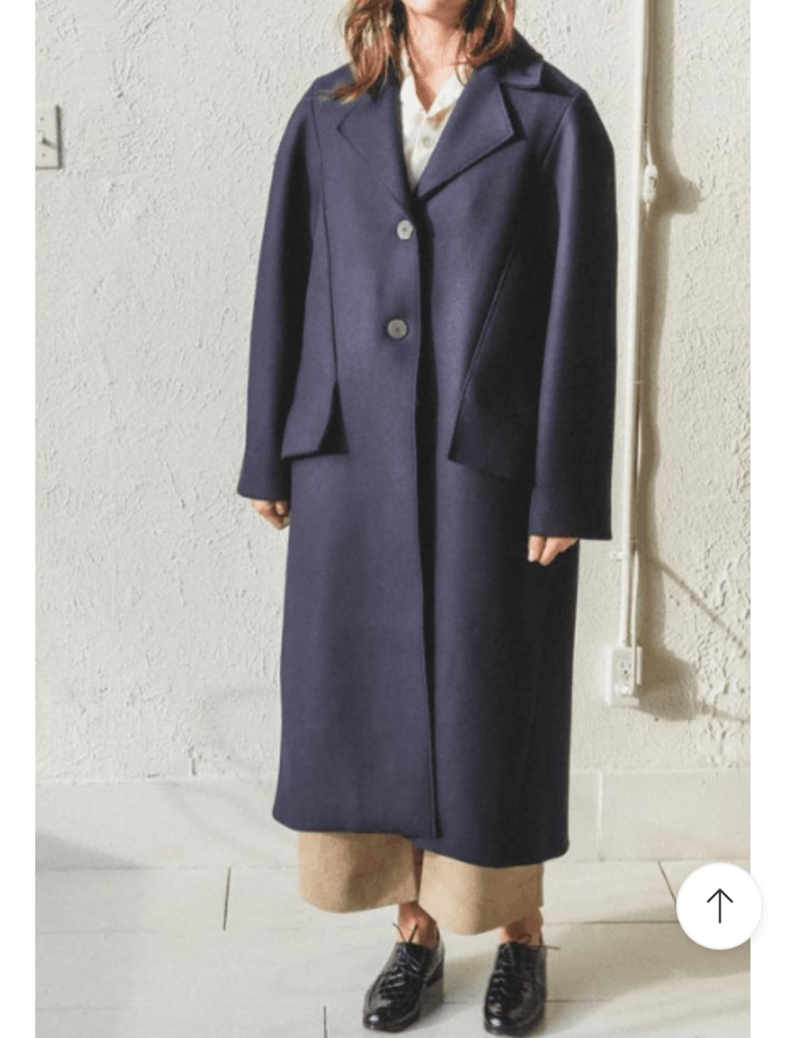 스튜디오 니콜슨 울 오버사이즈 볼륨 코트 0 상품이미지3