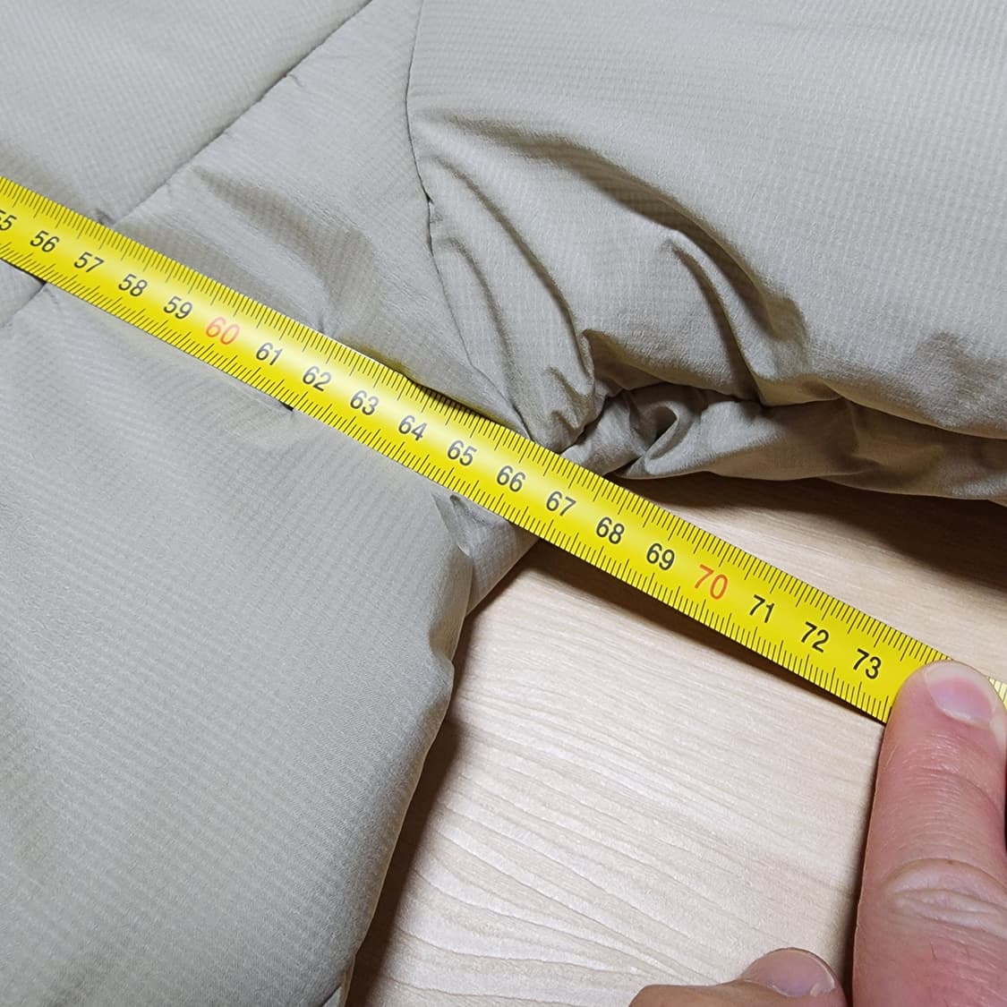 [L/XL] 앤드원더 and wander / 탑 플리스 코트 그레이 상품이미지9