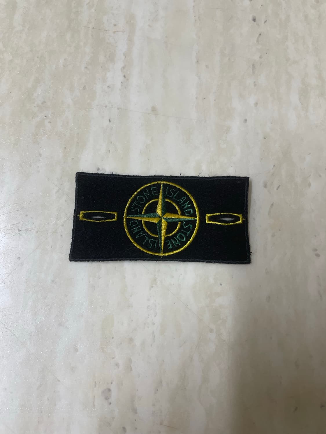 스톤아일랜드 정품 와펜 상품이미지1