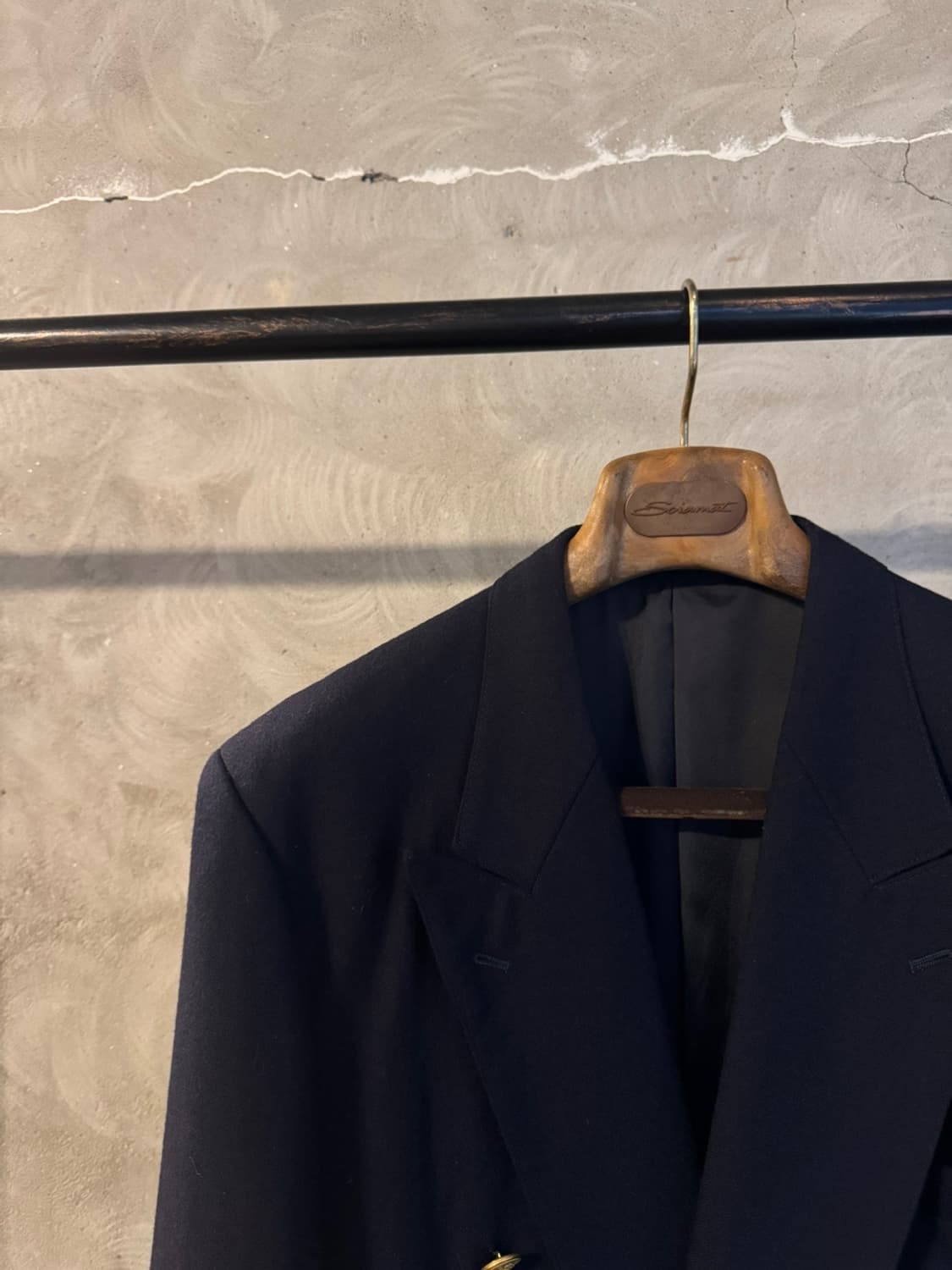 A.G SPALDING & BROS 더블 브레스티드 금장 자켓 100 상품이미지2