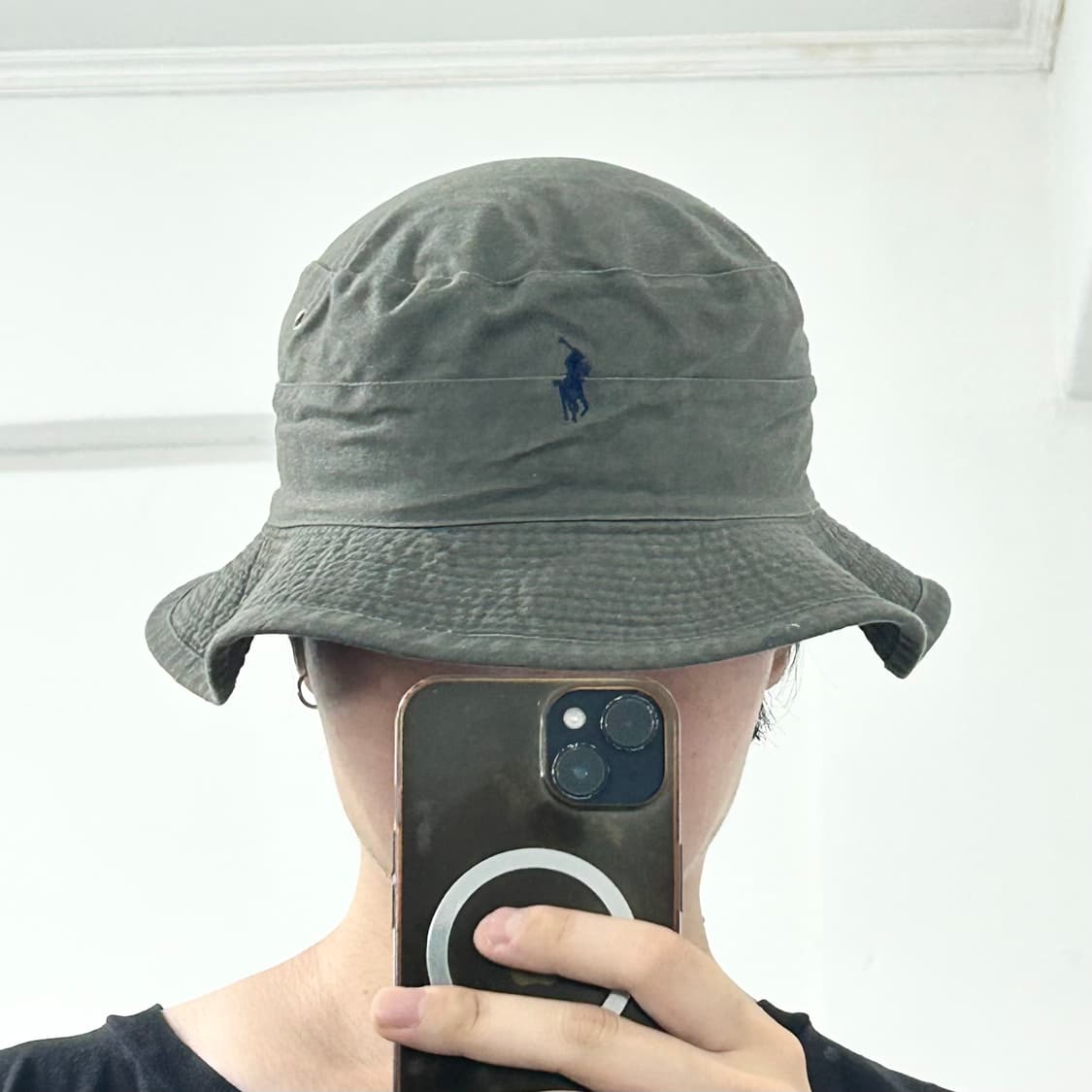 폴로 랄프로렌 버킷햇 상품이미지2