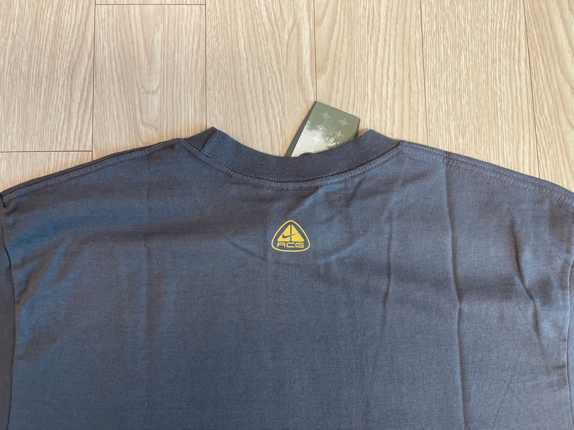 나이키 ACG 90s 올드 숏 슬리브 티셔츠 그레이 NIKE OLD  상품이미지6