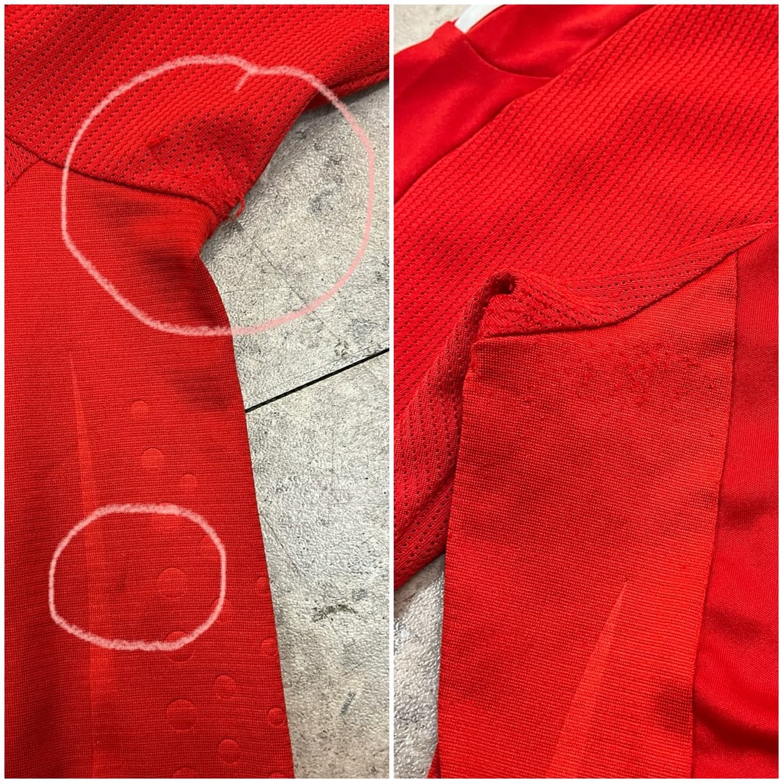 아디다스 리버풀 08-10 유니폼 져지 레드 100 #csz2694 상품이미지9