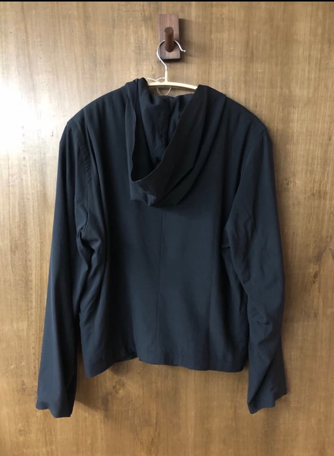 Gomme 더블 버튼 후드 자켓 상품이미지4