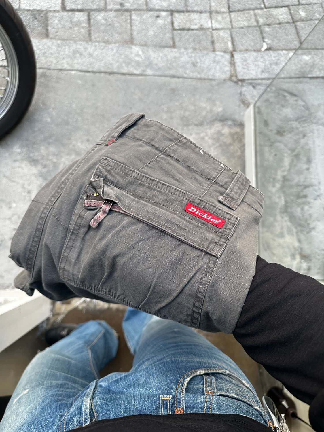 디키즈 립스탑 카고 쇼츠 팬츠 상품이미지5