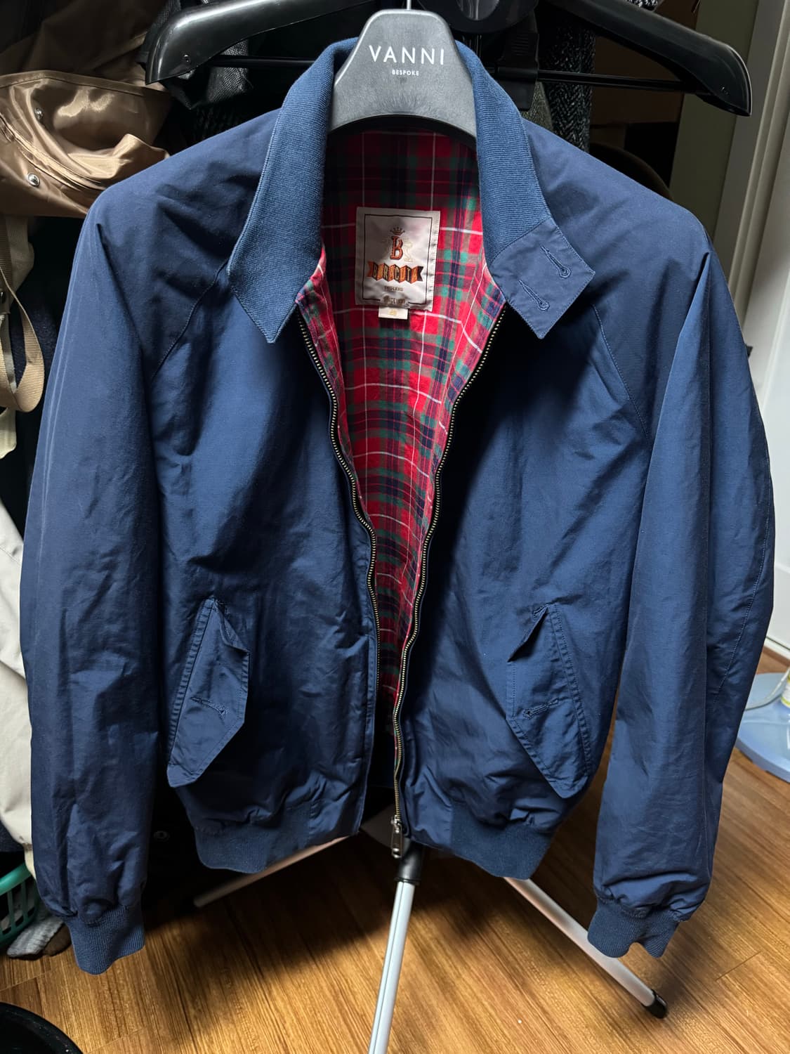 바라쿠타 G9 네이비 40(100)   상품이미지1