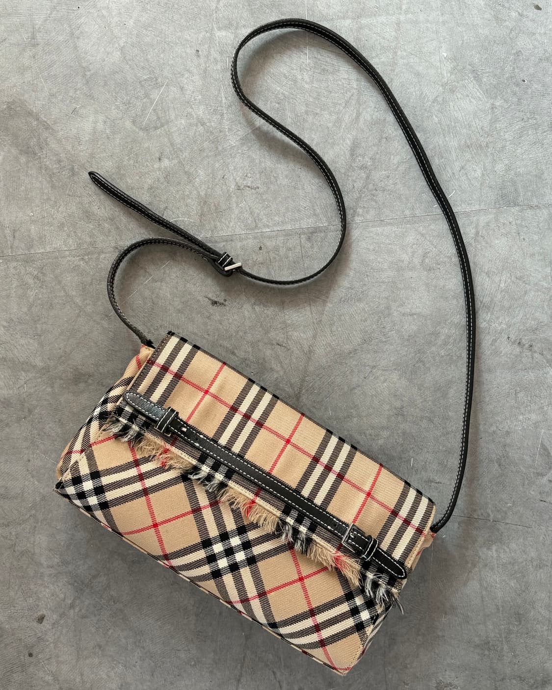 Burberry 버버리 블루라벨 노바체크 숄더백 상품이미지1