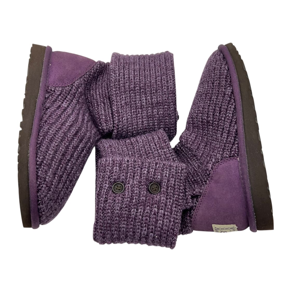 220 W 어그 니트 부츠 퍼플 상품이미지4