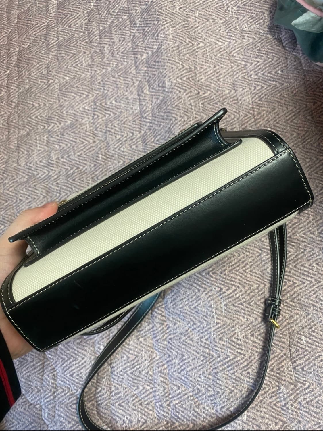 버버리 캔버스 토트백 상품이미지2