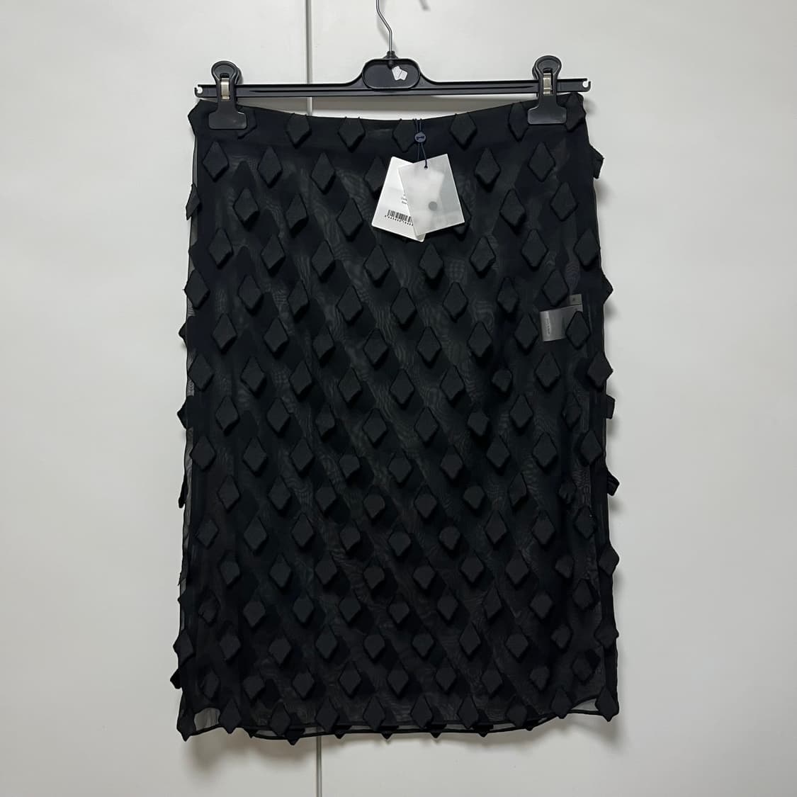 [36]팔로마울 TRIS 시어 미디 스커트 상품이미지1