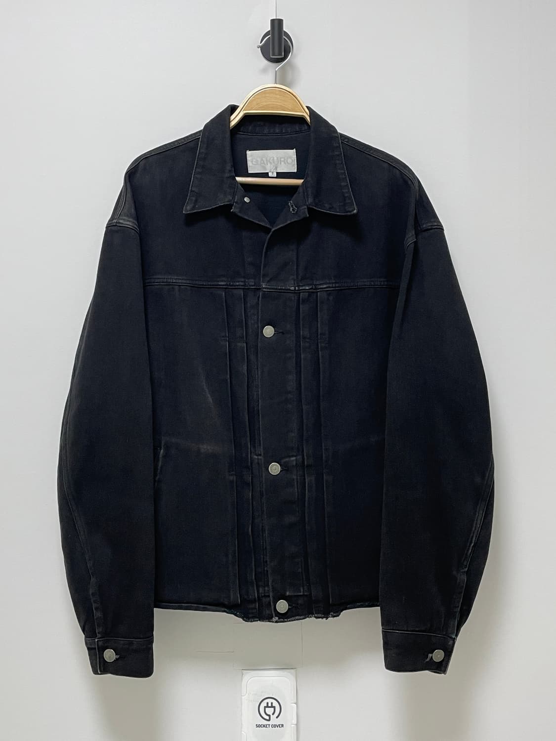 가쿠로 8디비전 뉴 스탠다드 데님 자켓 상품이미지2