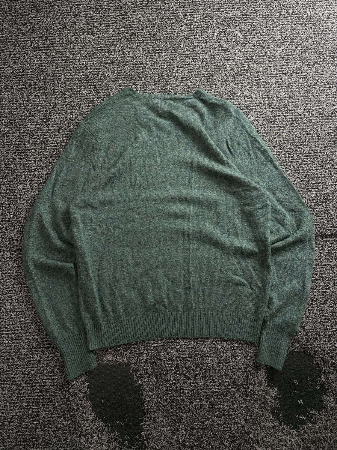 폴로 랄프로렌 포니로고 램스울 브이넥 니트 3946 상품이미지5