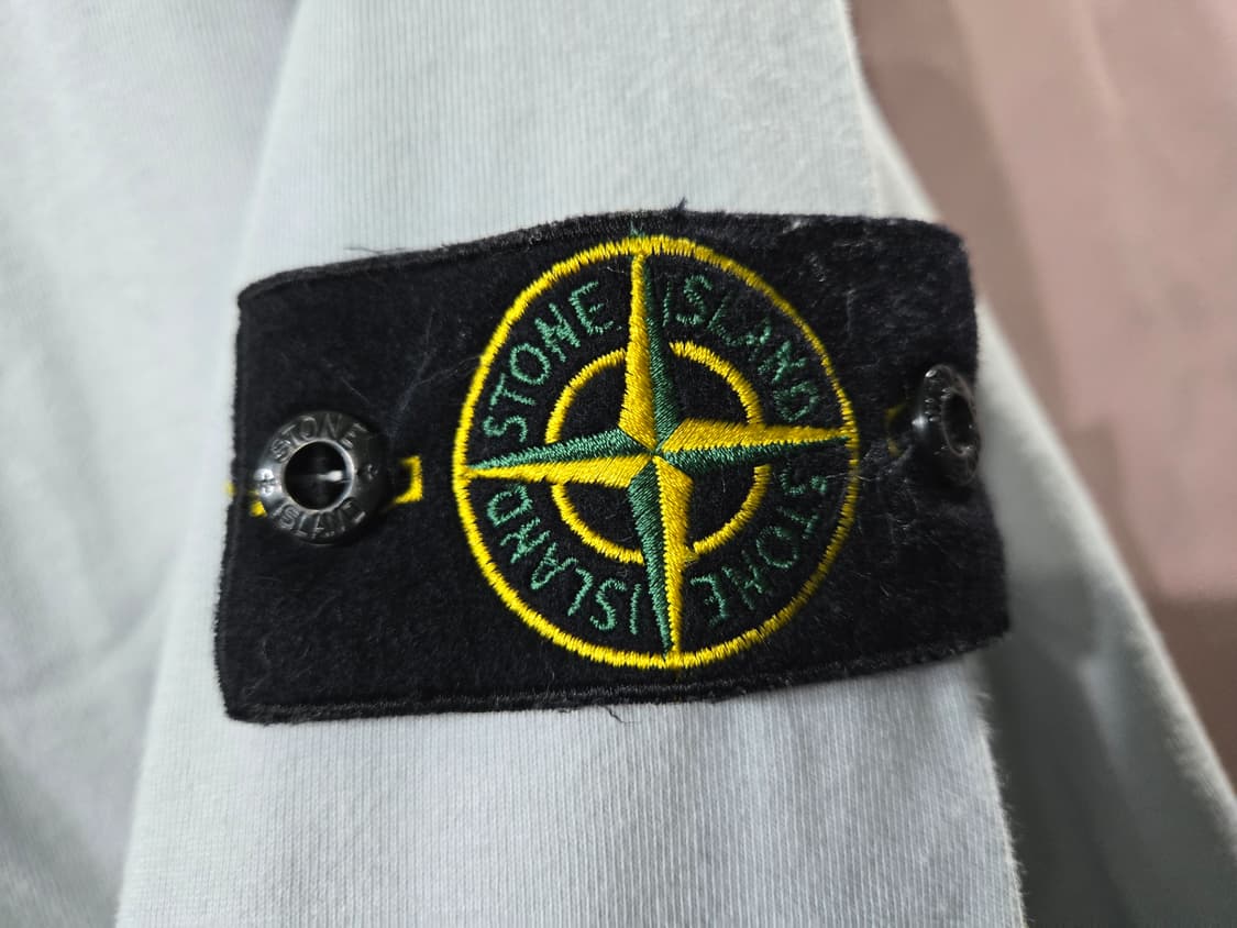 스톤아일랜드 정품 롱슬리브 티셔츠 (110) 상품이미지3