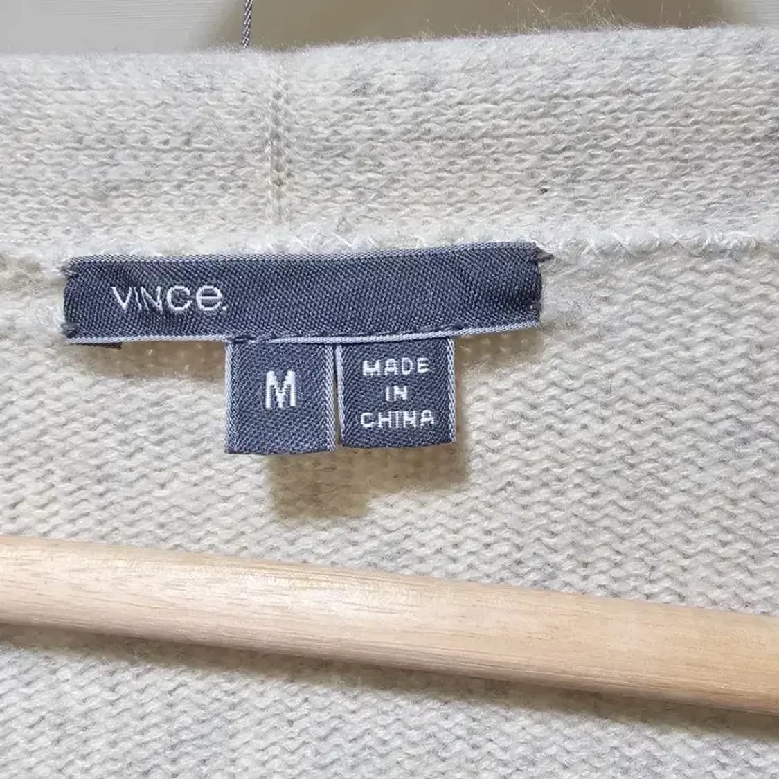 빈스(VINCE) 캐시미어 100% 오픈 가디건 ~66 상품이미지3