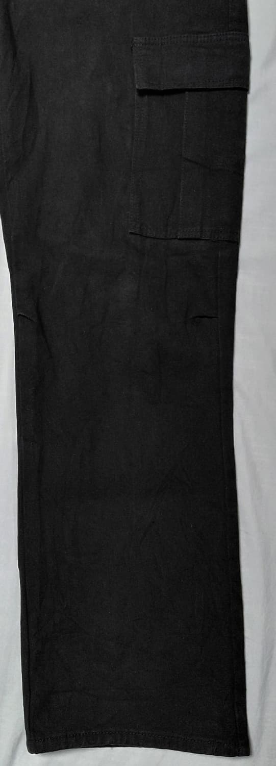 [SIZE 34] 맨피니티 블랙 카고 팬츠 상품이미지3