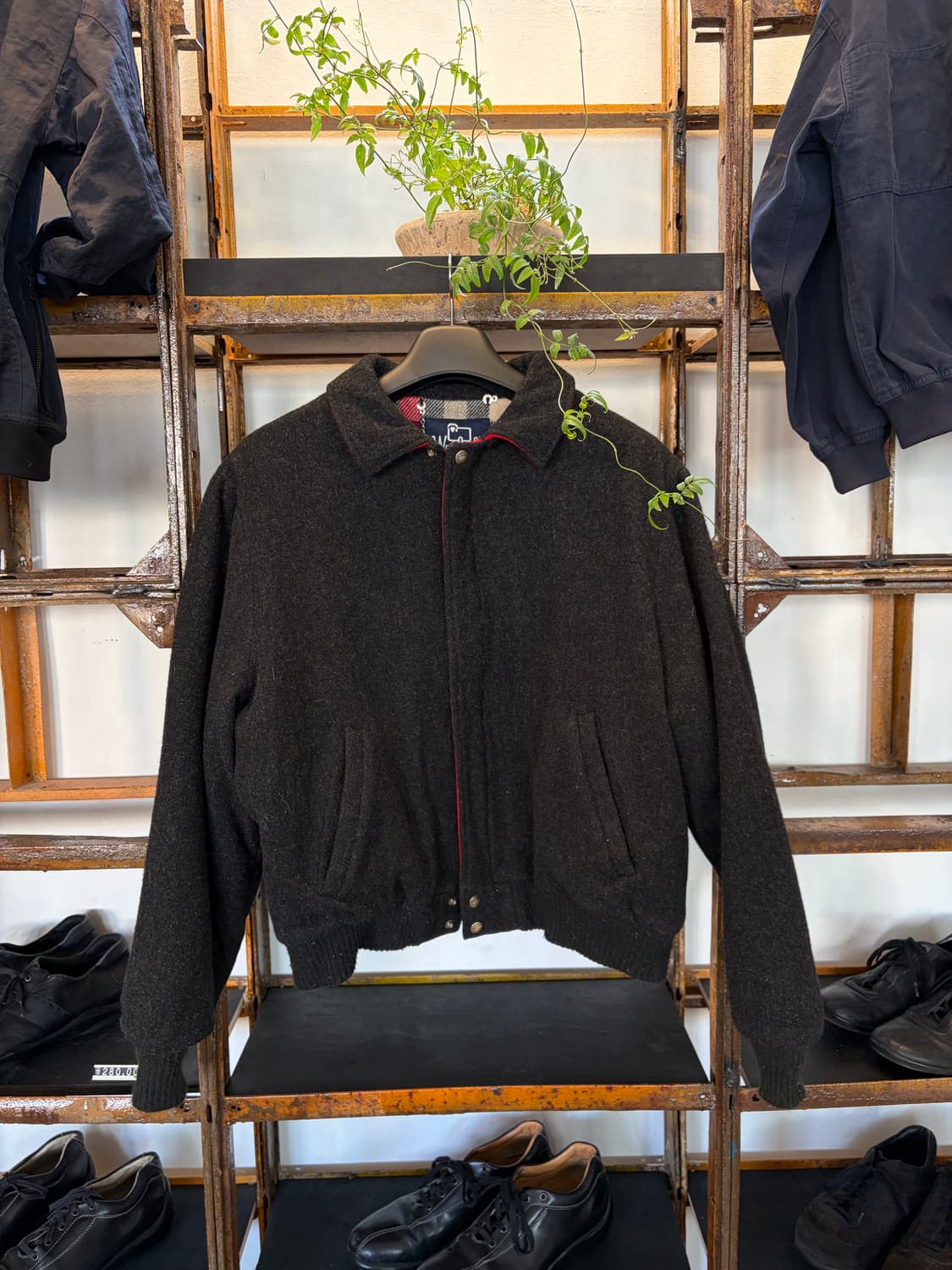 70s Woolrich bomber 상품이미지1