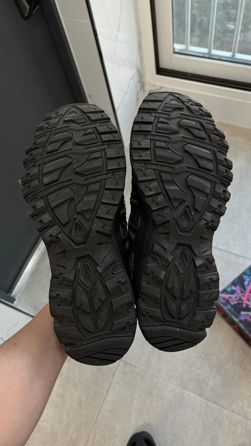 아식스 x 앤더슨벨 젤 소노마 15-50 블랙 그린 상품이미지4