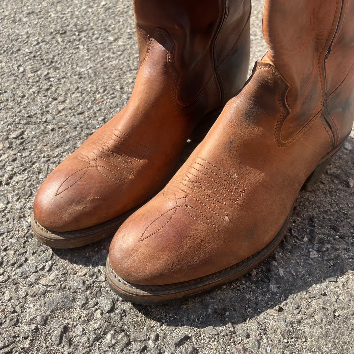 빈티지 웨스턴 부츠 (255) 상품이미지2