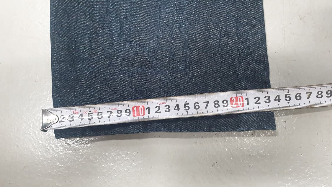 유니폼브릿지 셀비지데님 L 상품이미지9
