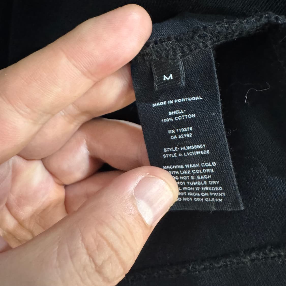 헬무트랭 엠보싱 반팔 상품이미지6