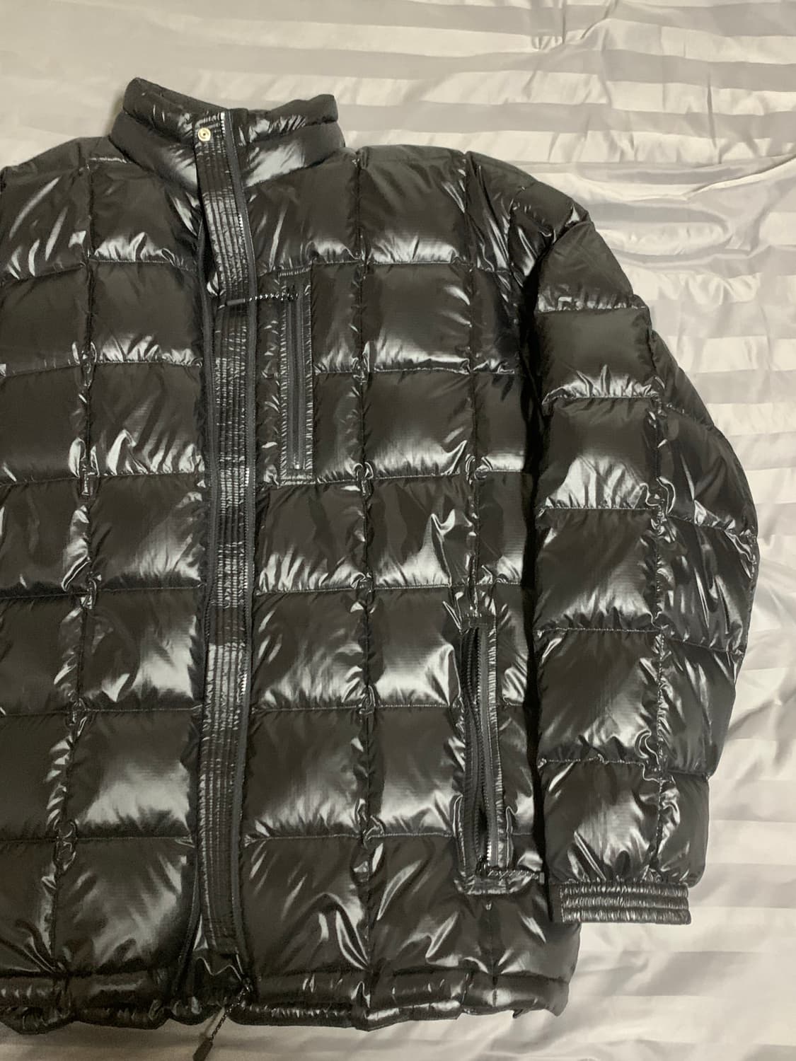 카키스 캠퍼 다운자켓 상품이미지4