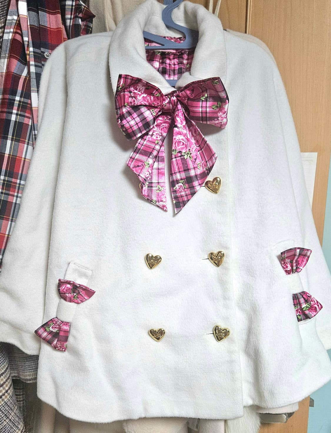 MA*RS  갸루 코트 판쵸 상품이미지1