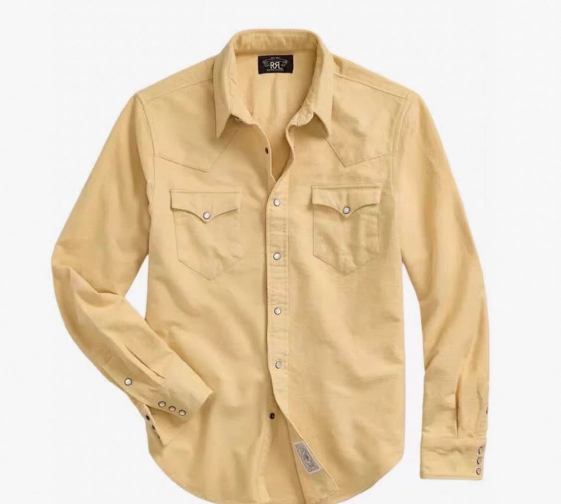 rrl 웨스턴 셔츠 l 상품이미지1