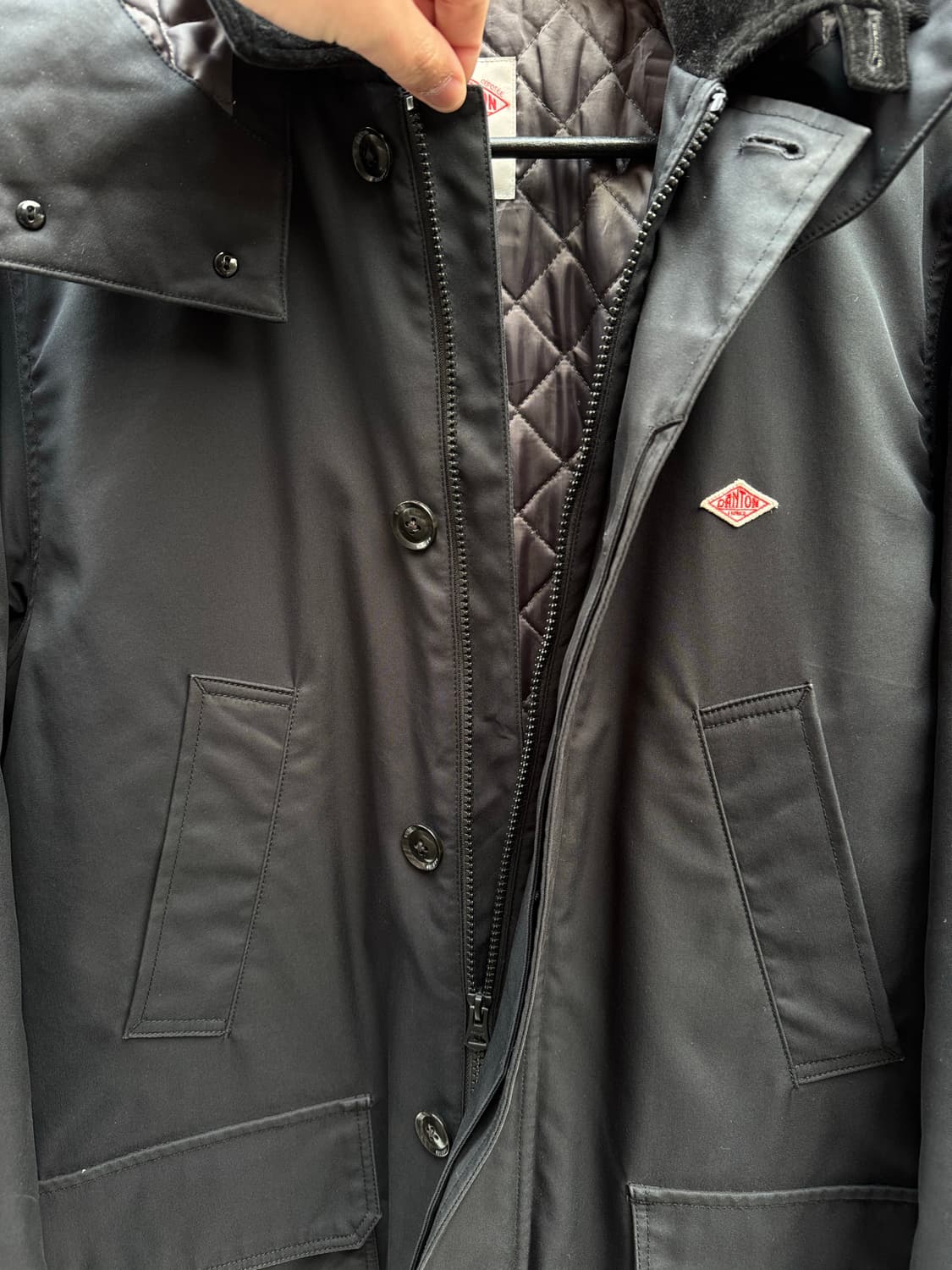 Danton 단톤 프리마로프트 마운틴 다운 파카 상품이미지8