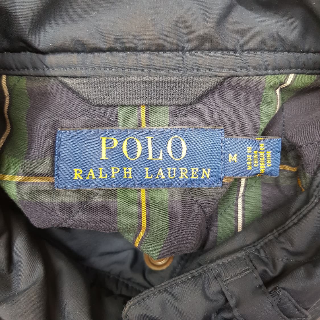폴로 랄프로렌 퀼팅 패딩 베스트 m사이즈 상품이미지3