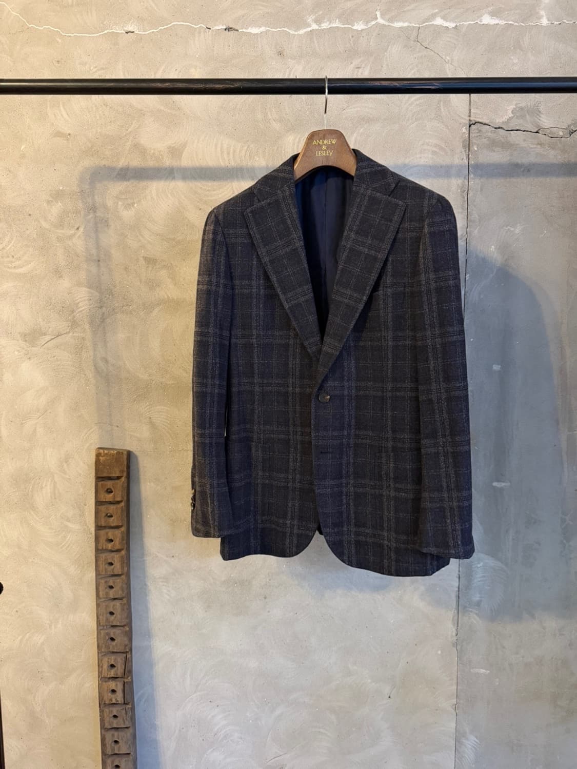 란스미어 플란넬 자켓 슬림100 상품이미지10