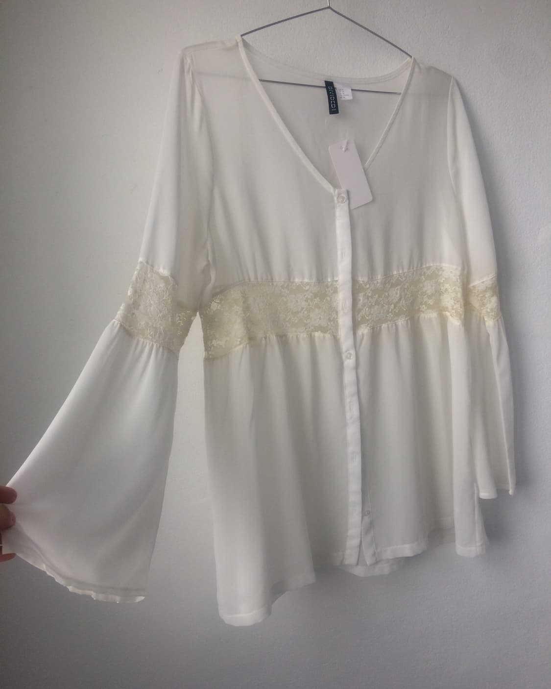 Lace point cardigan 상품이미지4