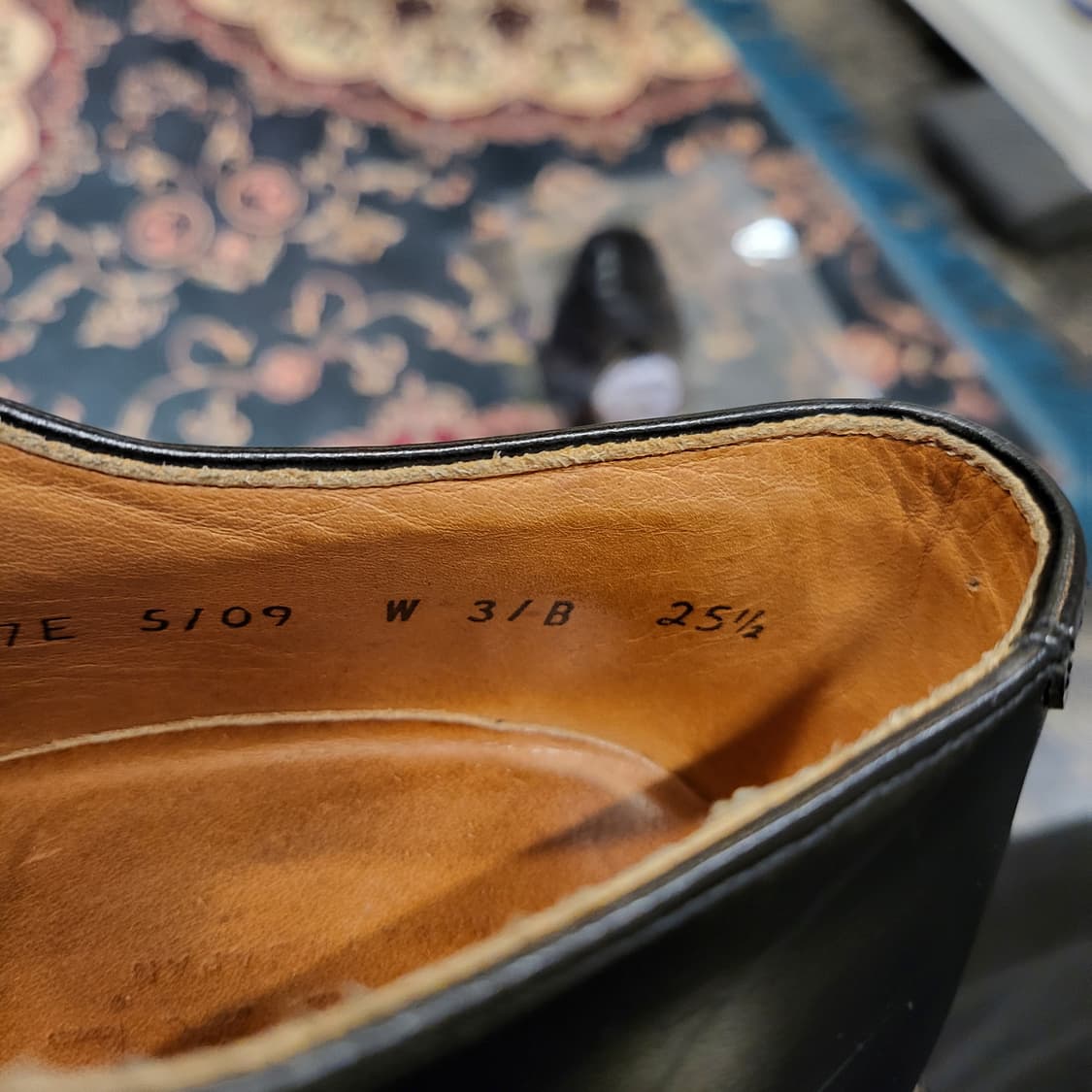 리갈 구두 255m (표기된 사이즈보다 큼)(made in Japan) 상품이미지10