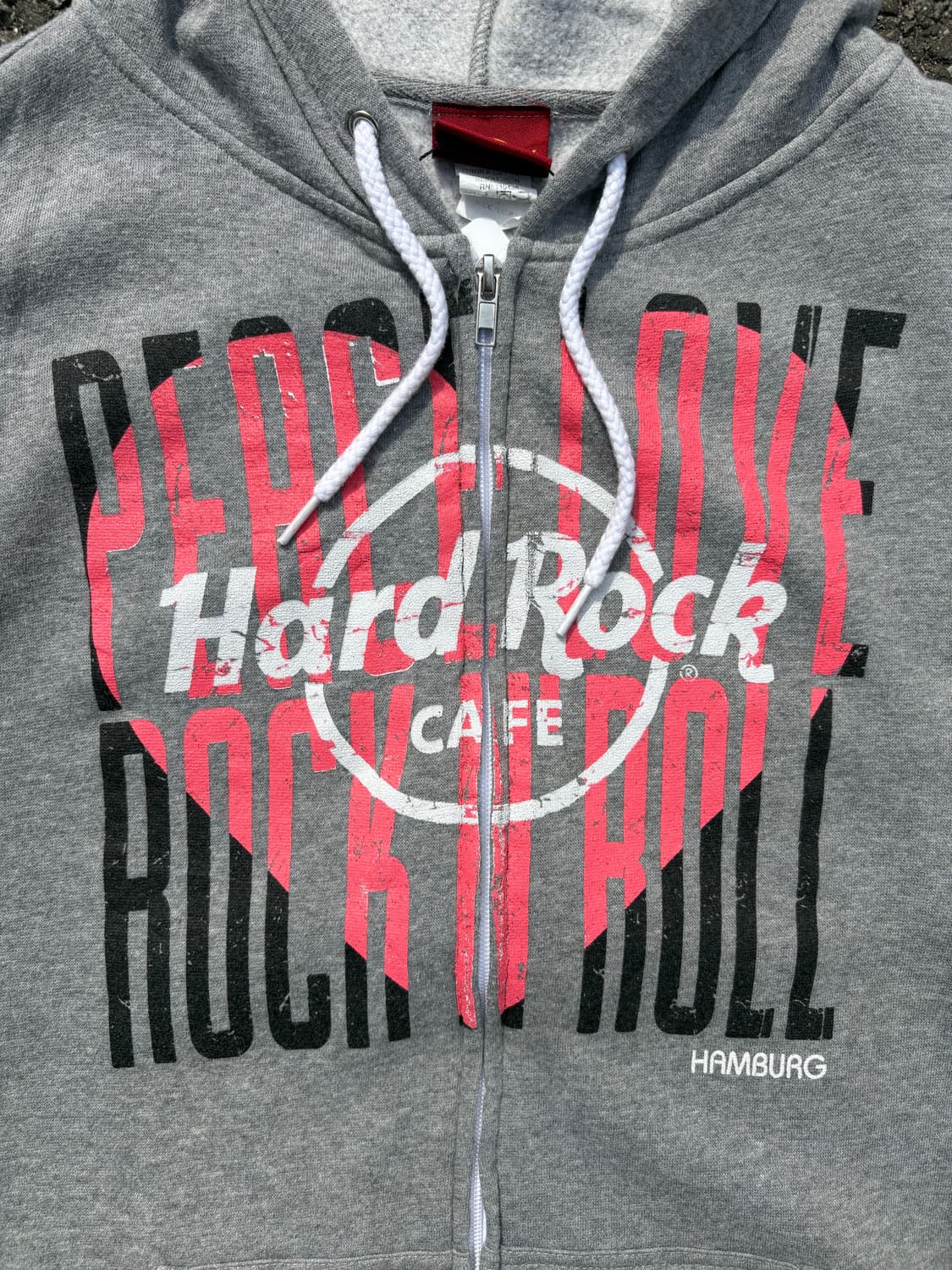 하드락카페 함부르크 후드집업 B227 상품이미지3