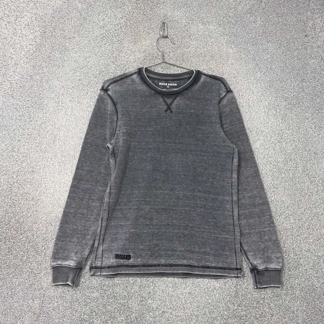 버커루 빈티지 워싱 맨투맨 롱슬리브 상품이미지1