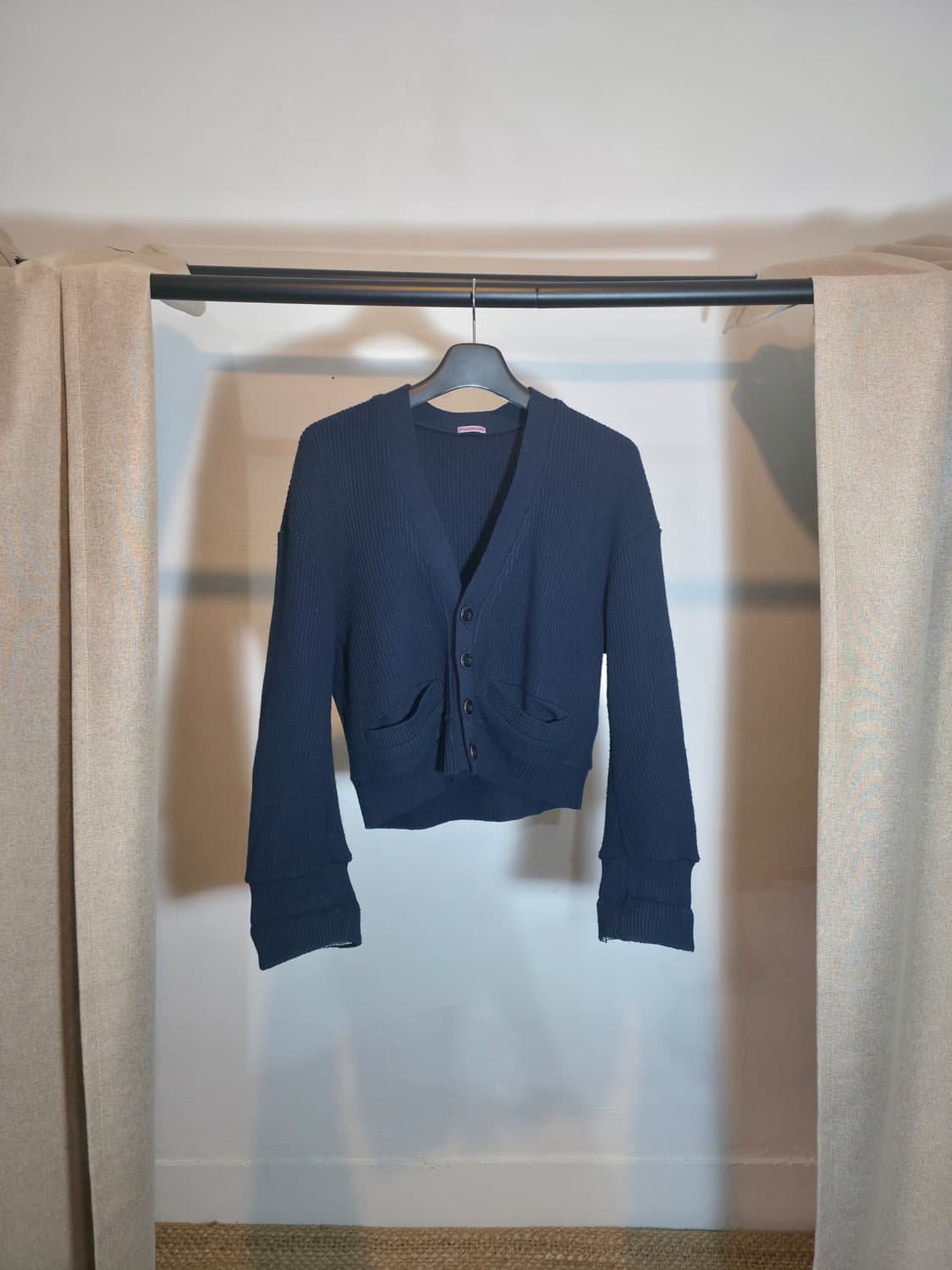 Sue undercover button cardigan 상품이미지3