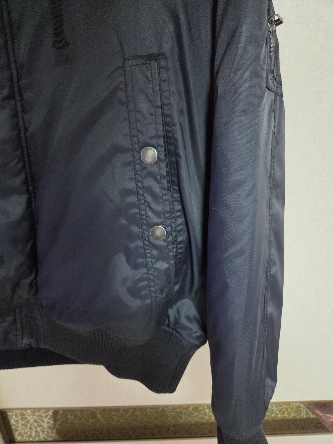 어반지오다노 후드 MA-1 105 사이즈점퍼 상품이미지6